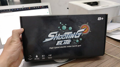 PISTOLA HIDROGEL SHOOTING ELITE